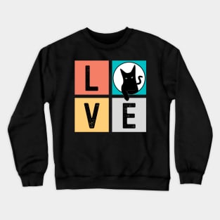 80s Fashion Crewneck Sweatshirt